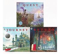 Conjunto de colección de 3 libros de la trilogía de viaje de aaron becker