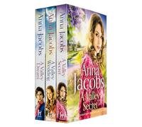 Conjunto de colección de libros de la serie 3 de Anna Jacobs Backshaw Moss (Un sueño en el valle, Un secreto en el valle, Una boda en el valle)