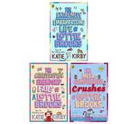 Conjunto de colección de libros de la serie 3 de Lottie Brooks (La vida extremadamente vergonzosa de Lottie Brooks, Los catastróficos fracasos de la amistad de Lottie Brooks y Los megacomplicados ena