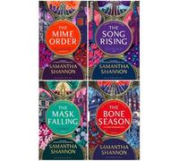 Conjunto de colección de libros de la serie 4 de Samantha Shannon Bone Season (The Bone Season, The Mime Order, The Song Rising, The Mask Falling)