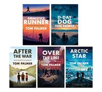 Conjunto de colección de libros de la serie 5 de Tom Palmer Conkers (Armistice Runner, D-Day Dog, After the War, Over the Line y Arctic Star)