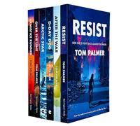 Conjunto de colección de libros de la serie 6 de Tom Palmer Conkers (Armistice Runner, D-Day Dog, After the War, Over the Line, Resist y Arctic Star)