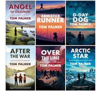 Conjunto de colección de libros de la serie 6 de Tom Palmer Conkers (Armistice Runner, D-Day Dog, After the War, Over the Line, Resist y Arctic Star)
