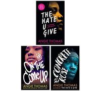 Conjunto de colección de libros The Hate U Give Serie 3 (The Hate U Give, On the Come Up y Concrete Rose)