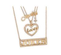 Conjunto de collar harley loves joker de the noble collection