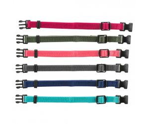 Conjunto de collares para perros - Colores suaves - Trixie - Mediciones: 22-35 cm/10 mm