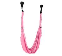 Conjunto de Columpio y Correa de Estiramiento de Yoga - Hamaca Ajustable para Cintura, Pierna y Espalda - Trapecio y Banda de Sportinggoods para Suministros De Yoga