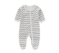 Conjunto de con Estampado para bebé recién Nacido, niño y niña Mono Manga Larga