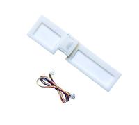 Conjunto De Conducto De Aire For Frigorífico 0064001405 Nsbd009, Interruptor De Compuerta Eléctrico, Compatible Con Panasonic, Compatible Con Haier, Refrigerador, Reducción De Formación De Hielo