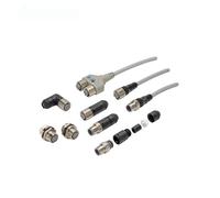 Conjunto de conector de E/S de sensor de crimpado/soldadura; XS2C-D423