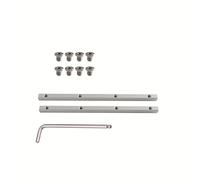 Conjunto de Conectores de Guía para Sierra de Pista 1Set, Conector de Guía de Corte de Tablero de Madera de Reemplazo Compatible con Makita/Festool