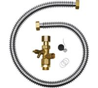 Conjunto De Conexión Buderus AAS 3/4 Con Válvula KFE