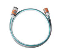 Conjunto de conexión flexible Gardena 1,5m 13mm PVC presión 22 bar Azul/Gris/Naranja
