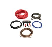 Conjunto de conexión para amplificador HiFi - ACV - WK-35 - Cable de alimentación 35 mm² - CCA - 2 metros