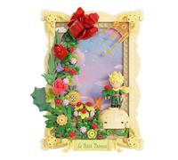 Conjunto de construcción de figuras de Pantasy Le Petit Prince, retrato (86313)