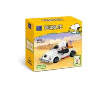 Conjunto De Construcción Roadster Snoopy Peanuts Toy Kit Modelo Bloques