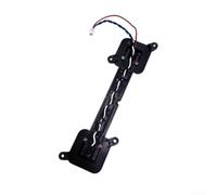 Conjunto de contacto de carga, para estación de vacío Roborock F25 y F25 Ultra Wet Dry Negro, pieza de repuesto con cableado y conector, para transferencia de energía de estación de acoplamiento