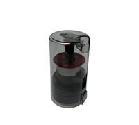 Conjunto de contenedor de basura con depósito de polvo y ciclón rojo, accesorios y piezas de repuesto, compatible con aspiradoras Jimmy JV65/JV63