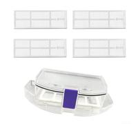 Conjunto de contenedor de polvo de cuatro filtros para barredora robótica Narwal J3 para apoyar la gestión consistente de los desechos