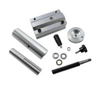 Conjunto de contrapunto deslizante for torno de bricolaje + portabrocas B12 + juego de husillo for máquina de cuentas vivas