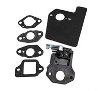 Conjunto de control de estrangulador 16600-Z8B-900 para motores GCV160 GCV190, piezas de motor de cortacésped compatibles con GCV160A0 LA0 LA1 HRR216 HRX217