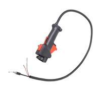 Conjunto de control de herramientas de jardín ergonómicas Diseño de reemplazo rápido Interruptor resistente al desgaste Adecuado para piezas de repuesto Serie FS90R FS110R FS130R