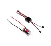 Conjunto de Control de Velocidad ESC 320A con Motor Escobilla 540 Resistente Al Agua para Coche RC 1/10 para Axial SCX10 40T