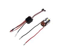 Conjunto de Control de Velocidad ESC 320A con Motor Escobilla 540 Resistente Al Agua para Coche RC 1/10 para Axial SCX10 12T