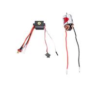 Conjunto de Control de Velocidad ESC 320A con Motor Escobilla 540 Resistente Al Agua para Coche RC 1/10 para Axial SCX10 22T