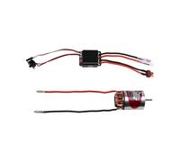 Conjunto de Control de Velocidad ESC 320A con Motor Escobilla 540 Resistente Al Agua para Coche RC Crawler para Axial SCX10 17T 1/10