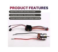 Conjunto de Control de Velocidad ESC 320A con Motor Escobilla 540 Resistente Al Agua para Coche RC Crawler para Axial SCX10 29T 1/10
