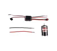 Conjunto de Control de Velocidad ESC 320A con Motor Escobilla 550 Resistente Al Agua para Coche RC Crawler para Axial SCX10 29T 1/10