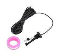 Conjunto de control permanente del flujo de la piscina de agua salada desarrollado para la integración de la estructura del ventilador del clorador Cambio del flujo de la piscina resistente a la