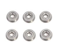 Conjunto de conversión de rodamiento de metal de montaje rápido, 6 8 mm, reducción consistente, modificación de transmisión, addons de orientación fuerte de transmisión de metal