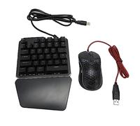 Conjunto de Conversor de Ratón y Teclado, Controlador Combinado, Adaptador de Juego Ps3 Gm86 para Ps4, Orificio de Conexión por Cable, 2 Cables