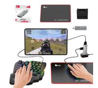 Conjunto De Convertidor De Juegos Para Teléfono - Adaptador Universal Para Controlador De Juego, Convertidor De Juego Inalámbrico | Conector De Juego Para Smartphone Mejorado, Dispositivo De Juego
