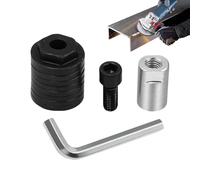Conjunto de convertidor de molinillo de ángulo, adaptadores de convertidor de molinillo de ángulo - Adaptador de kit de herramientas de cabeza de conversión de metal - Piezas de repuesto, accesorios d