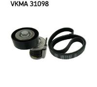 Conjunto De Correa De Accesorios Original SKF VKMA 31098 Para Audi Seat Skoda VW