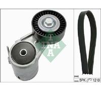 Conjunto De Correa De Accionamiento De Rabos (Ribbed) INA 529 0008 10 Para Opel