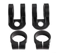 Conjunto de correa de plástico para cortadora de césped y recortadora de césped con montaje lateral y diseño de ajuste seguro (28 mm)