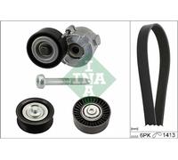 Conjunto De Correa V-Ribbed INA 529 0304 10 Para OPEL, VAUXHALL