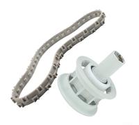 Conjunto de correa y rodamiento para limpiador robótico SharkVac XL, RCX97501GR RCX97502GR, kit de piezas de repuesto, fácil de instalar, rendimiento de navegación mejorado para 500 Series P