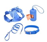 Conjunto de correas para perros, Conjunto de arnés para perros pequeños | Cables impermeables para el entrenamiento de caminata