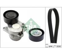 Conjunto De Correas V-Ribadas INA 529 0539 10 Para MERCEDES-BENZ