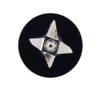 Conjunto de corte de cuchillas de licuadora de acero inoxidable con junta, compatible con Cuisinart, SPB-456-2B y Powerblend Duet BFP-10CH