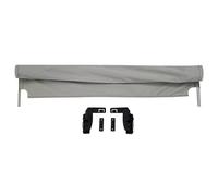 Conjunto de Cortina de Techo Solar para Coche para Suzuki Vitara 2015-2023,Cubierta de Cortina con Rodillo para tragaluz Interior del Coche,A-Gray Only Cloth