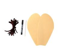 Conjunto de costura ajustable de cucaracha con tela suave para fiestas de disfraces de mascotas y oportunidades de fotos, disfraz de gato en redes sociales