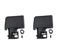 Conjunto de cubierta de carcasa de filtro de aire, 2 piezas de carcasa de filtro de aire para Honda GX340 para GX390 reemplaza la pieza 17410-ZE2-020