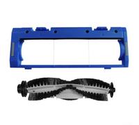 Conjunto de cubierta de cepillo principal compatible con aspiradora robótica Deenkee D40, pieza de repuesto de plástico diseñada para mejorar la potencia de succión y extender la máquina para una vida