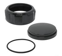 Conjunto de cubierta de drenaje para filtro de piscina compatible con Jandy para Zodiac R0523000 filtro de cartucho incluyendo filtro roscado y junta de junta tórica para CV340 CV460 CV580 CL Series